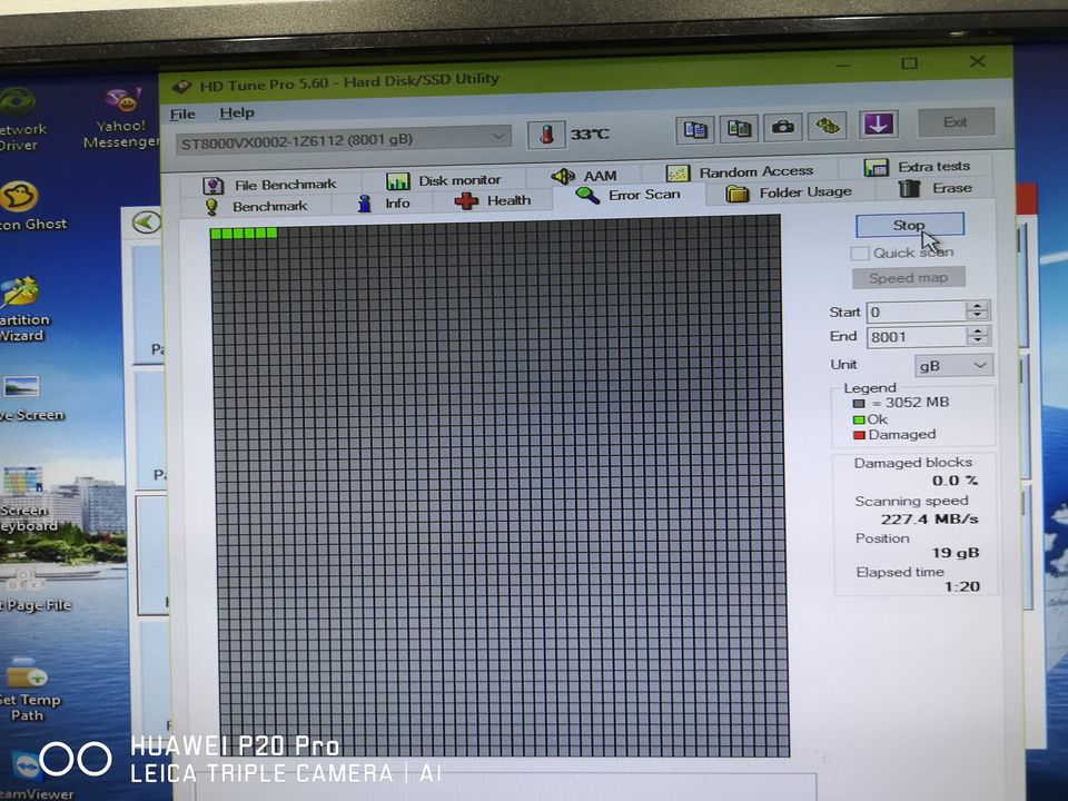 8TB. SEAGATE ST8000VX0002 มือสอง สภาพของใหม่ยังไม่ได้ใช้งานแกะทดสอบ ประกัน3เดือน