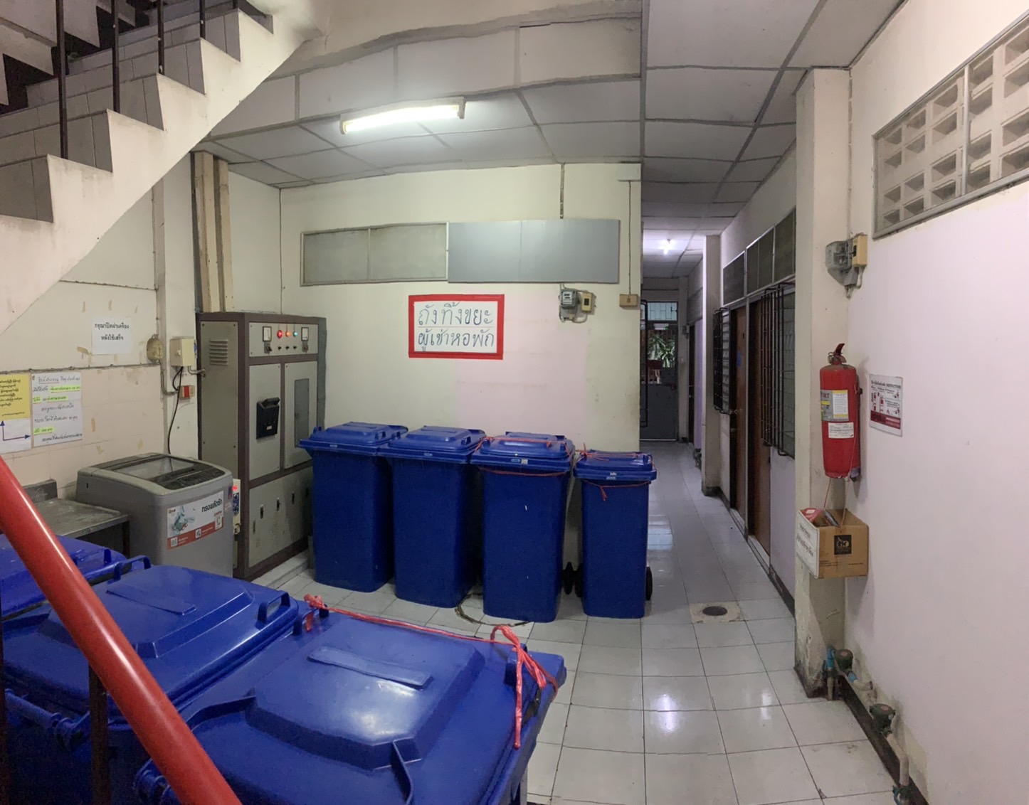 ขายอาคารเหมาะทำโฮสเทล ใกล้สถานีรถไฟฟ้า BTS พระโขนง เพียง 700 เมตร