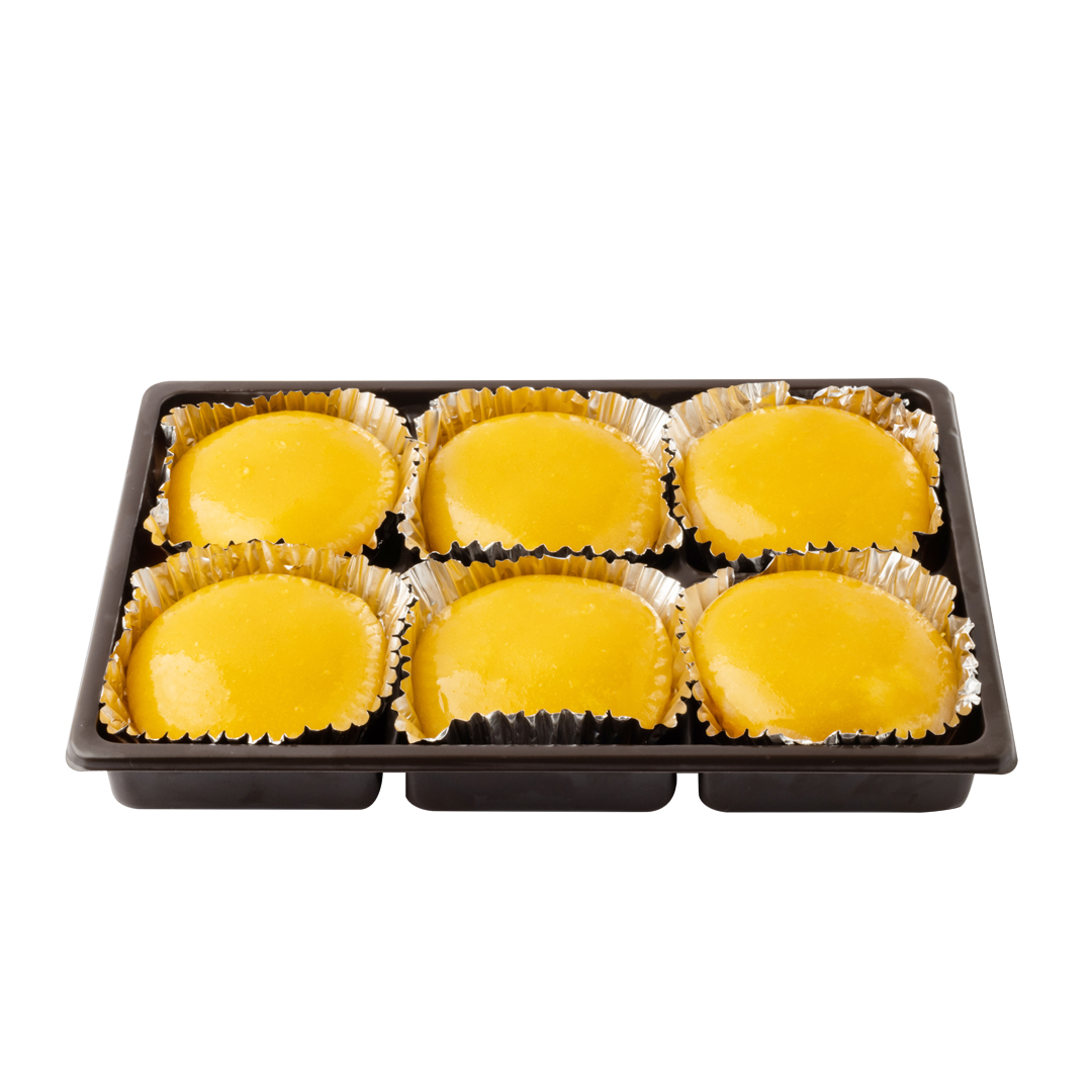 ขนมเปี๊ยะ ลาวาไข่เค็ม เปี๊ยะลาวา เยิ้มๆ บรรจุ 6 ชิ้น ขนาด 250 กรัม รับประกันความอร่อย สินค้าสดใหม่ผลิตใหม่ก่อนส่ง