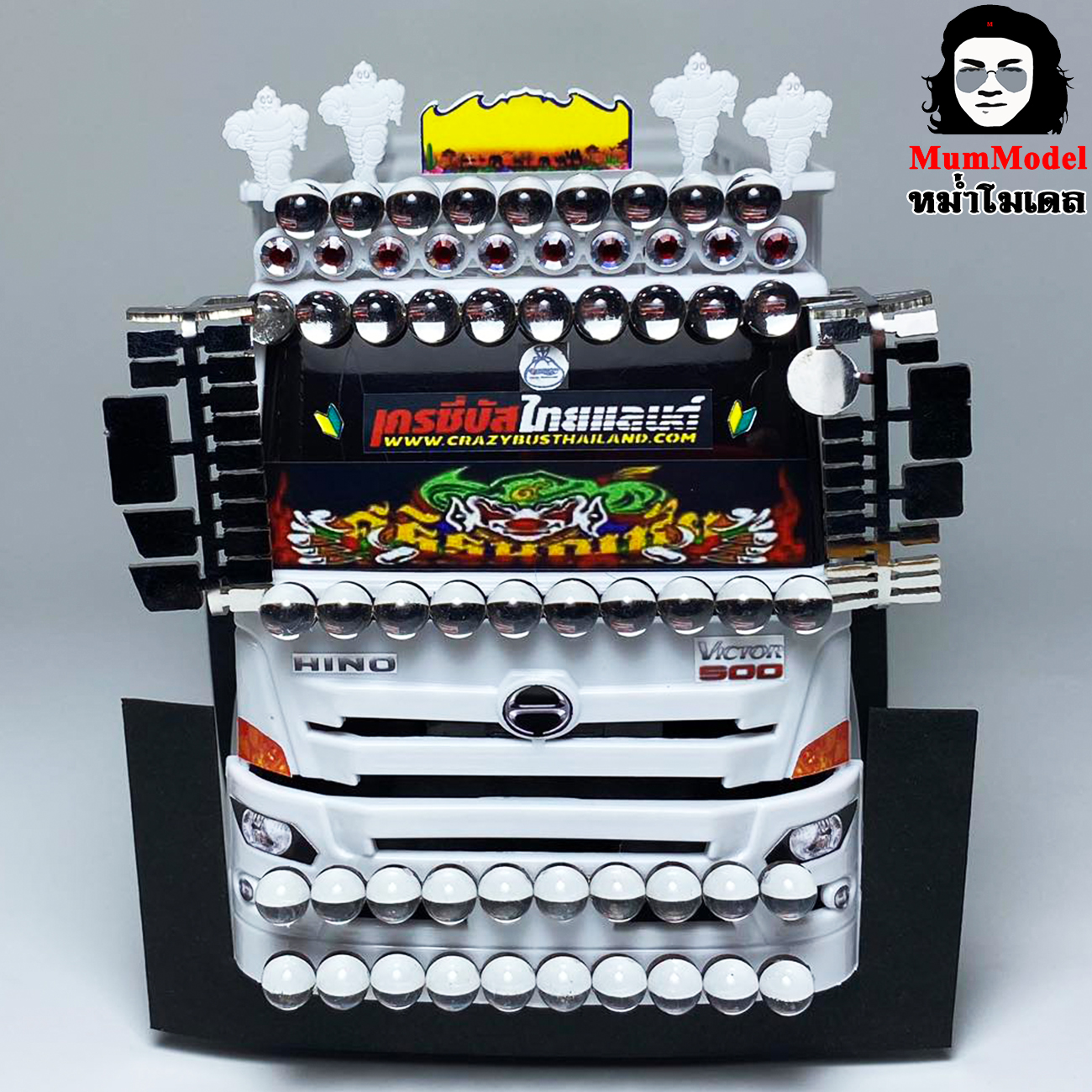 โมเดลรถพ่วงแต่ง