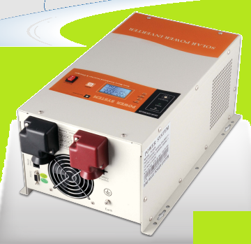 Solar Inverter with MPPT Controller 1500W/24V DC