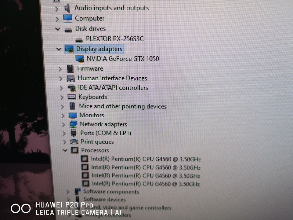 PC intel Pentium G4560 RAM8 SSD256 GTX1050 รับประกัน 3เดืือน