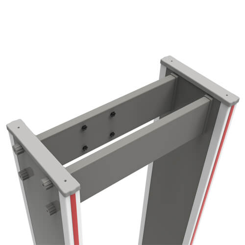 ขายถูก Zkteco เครื่องตรวจจับโลหะ ZK-D1065S