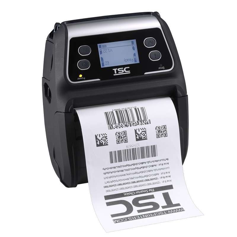 ขายถูก เครื่องพิมพ์บาร์โค้ด TSC ALPHA-4L Mobile Printer เครื่องพิมพ์แบบพกพา ประกันศูนย์