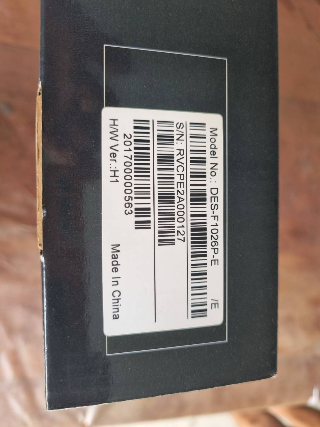 D-Link DES-F1026P-E 250M 24-Port 10/100 PoE/PoE+