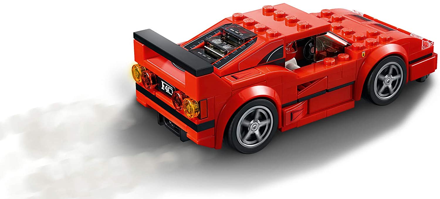 ตัวต่อเสริมทักษะ LEGO Speed Champions Ferrari F40 Competizione รุ่น 75890