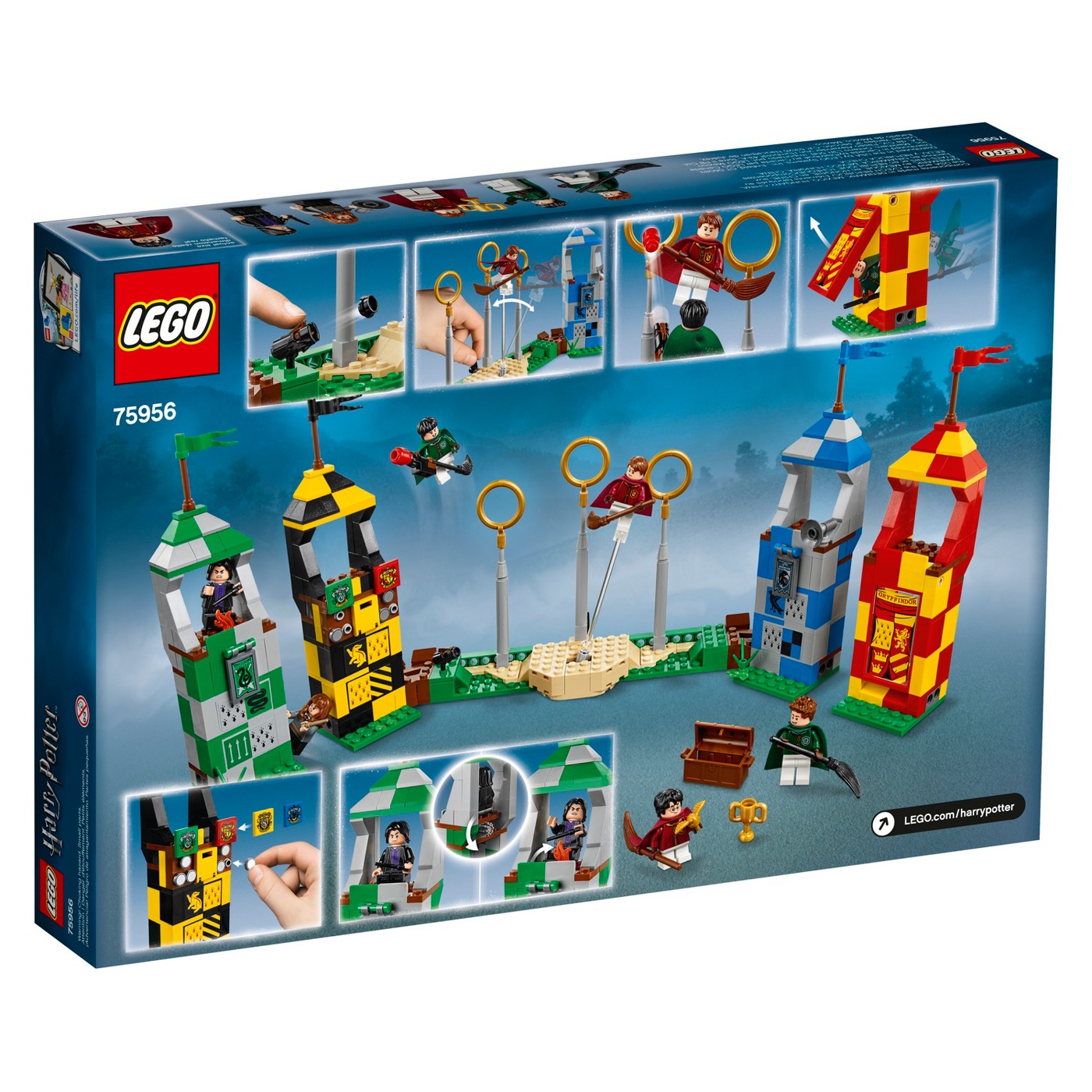 LEGO Harry Potter Quidditch Match รุ่น 75956