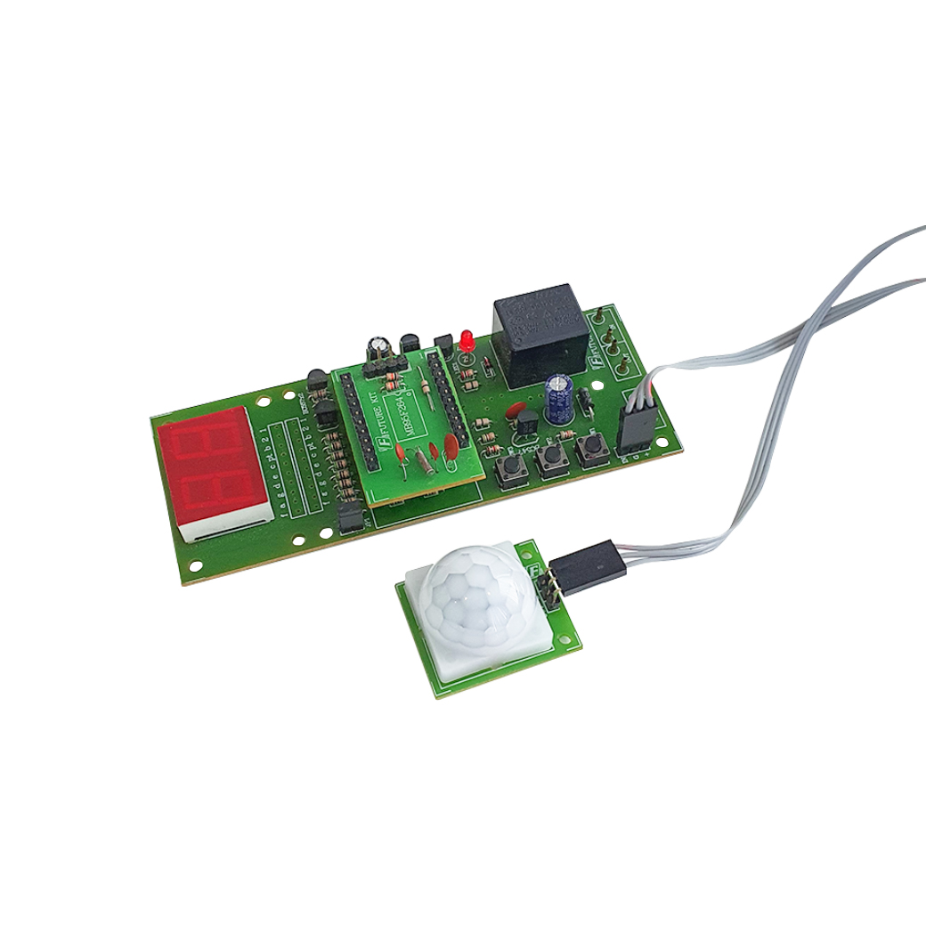 FutureKit FK519 PIR ตรวจจับการเคลื่อนไหวพร้อมหน่วงเวลา