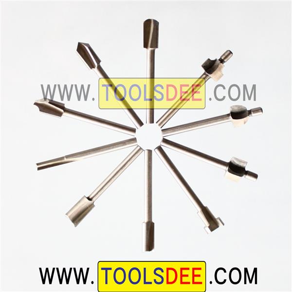 ดอกบิตเราเตอร์แกน 3 มิล