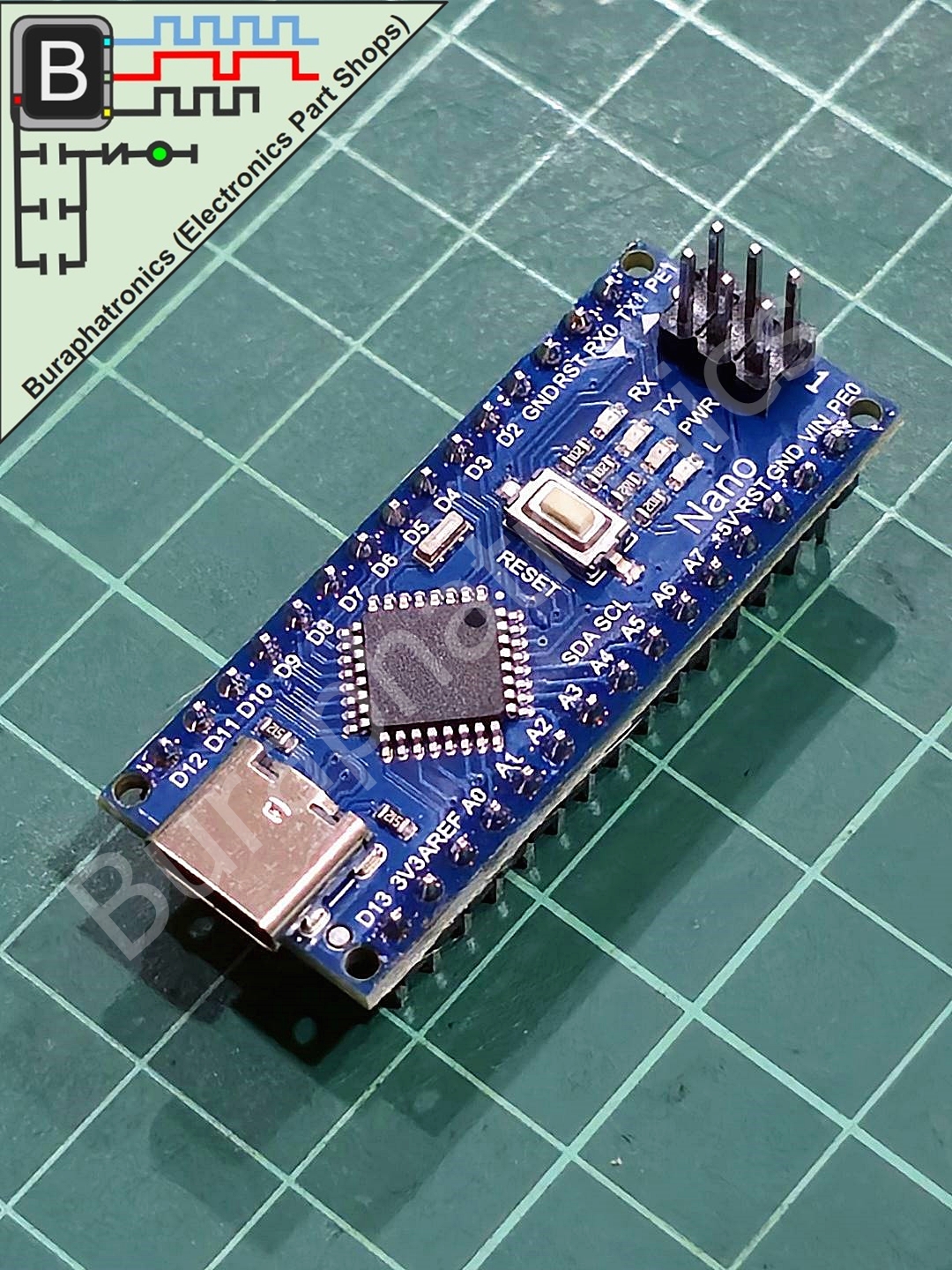 Arduino Nano V3.0 ( USB Type C )