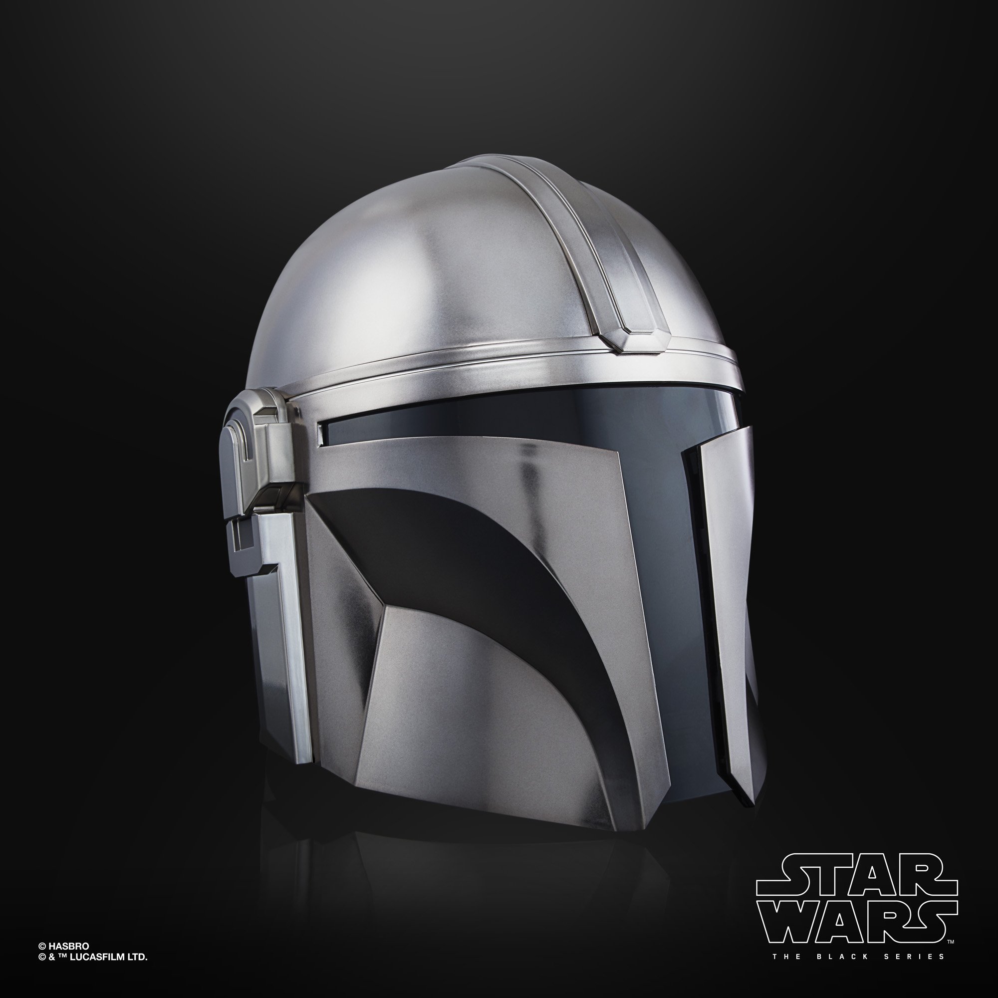 Hasbro Star Wars The Black Series The Mandalorian Helmet ฮาสโบร สตาร์ วอร์ส เดอะ แบล็ค ซีรี่ย์ส หน้ากาก แมนดาโรเลี่ยน ลิขสิทธิ์แท้
