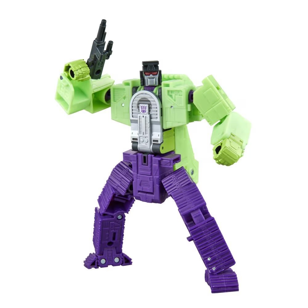 Hasbro Transformers Studio Series Deluxe Class Constructicon Scavenger Action Figure ฮาสโบร ทรานสฟอเมอร์ส สตูดิโอ ซีรีย์ส หุ่นยนต์สตรัคติคอน สแคฟเวนเจอร์ ขนาด 4.5 นิ้ว ลิขสิทธิ์แท้