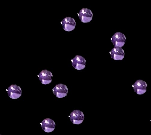 ไฟสปอร์ตไลท์หลากสี L1- L7หน้ามน 8 มิลลิเมตร ไฟจำลองแต่งรถของเล่น รถโมเดลบรรทุก