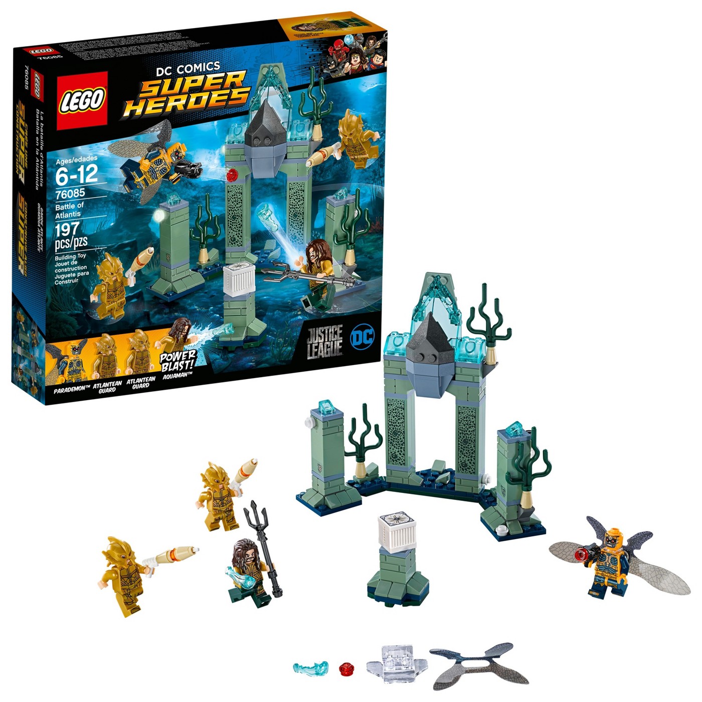 LEGO DC COMICS SUPER HEROES - Battle of Atlantis รุ่น 76085