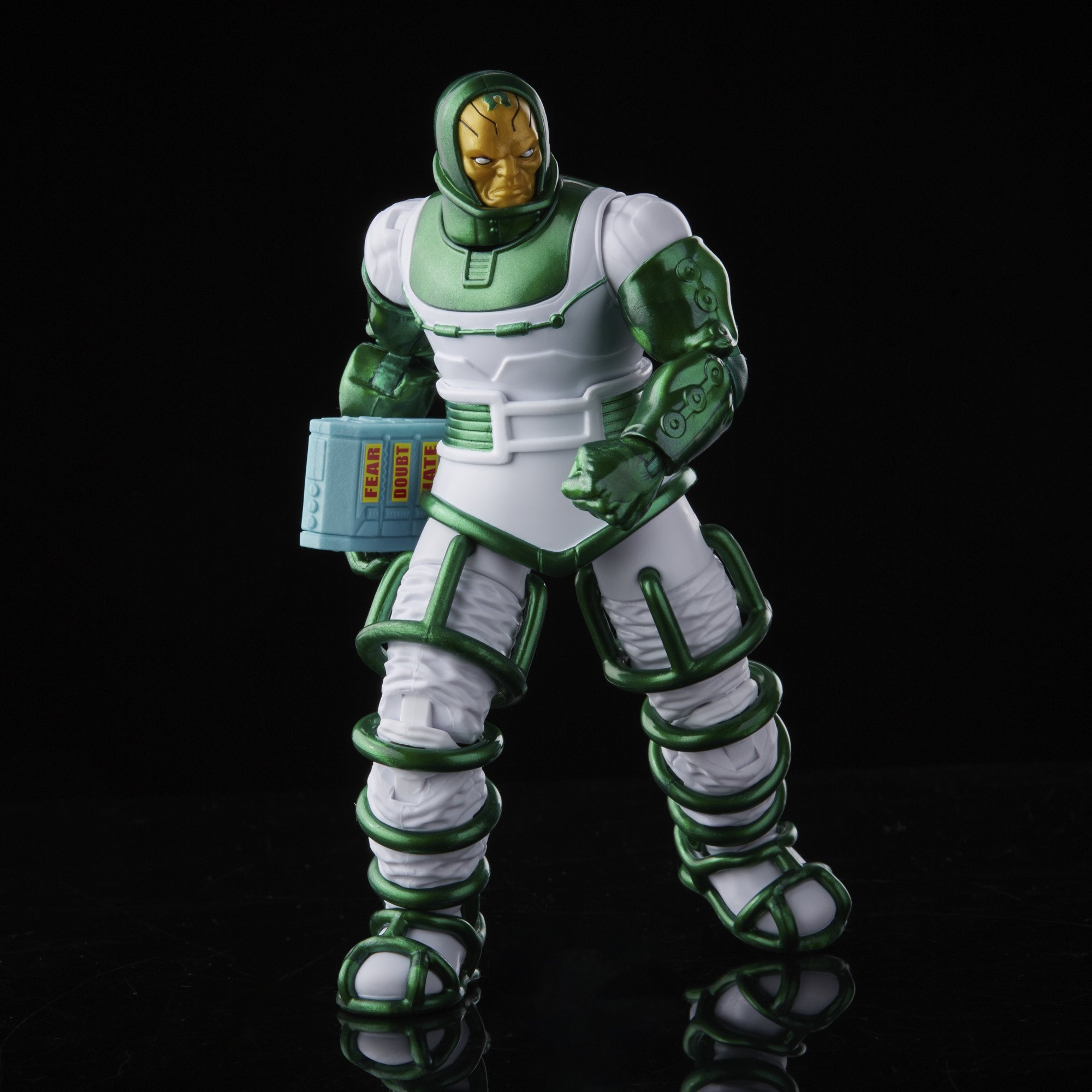 Hasbro Marvel Legends Series Retro Fantastic Four Psycho-Man 6-Inch Action Figure ฮาสโบร มาร์เวล เลเจนด์ แฟนแทสติก โฟร์ หุ่นโมเดลฟิกเกอร์ ไซโคแมน ขนาด 6 นิ้ว ลิขสิทธิ์แท้