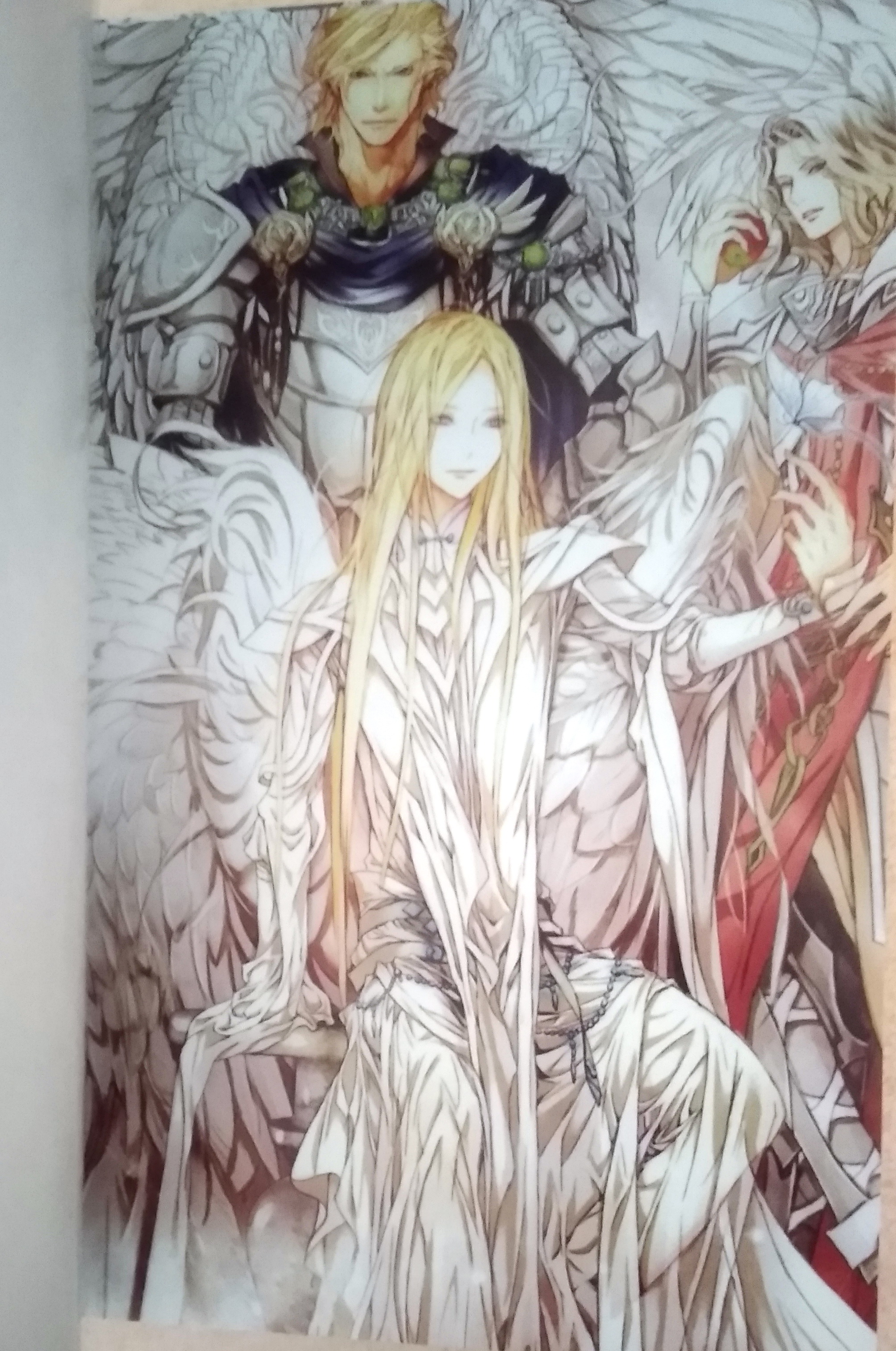 วิหารแห่งเงา~ผนึกแห่งซาตาน : มือสองสภาพดี The Sanctuary of Shadow, Satan’s hermetically sealed 1-3 : Rieko Yoshihara