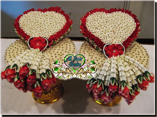 พานรับน้ำ RN 002 - ราคาคู่ละ 1,990 บาท