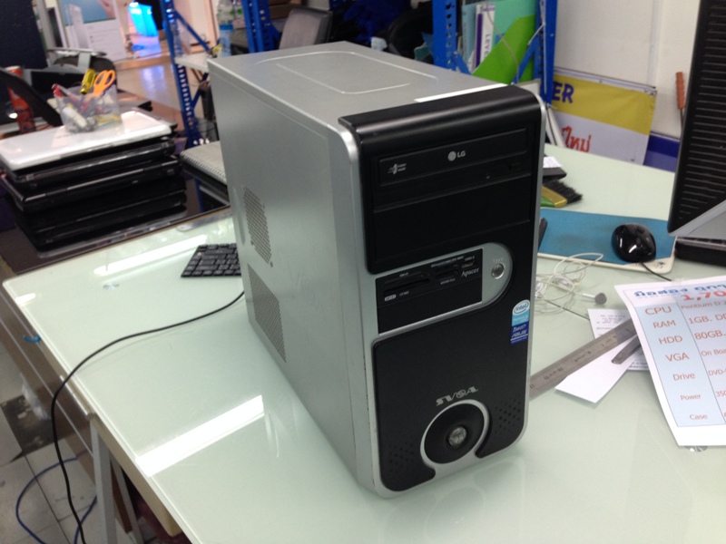 SVOA Pentium D 2.80GHz
