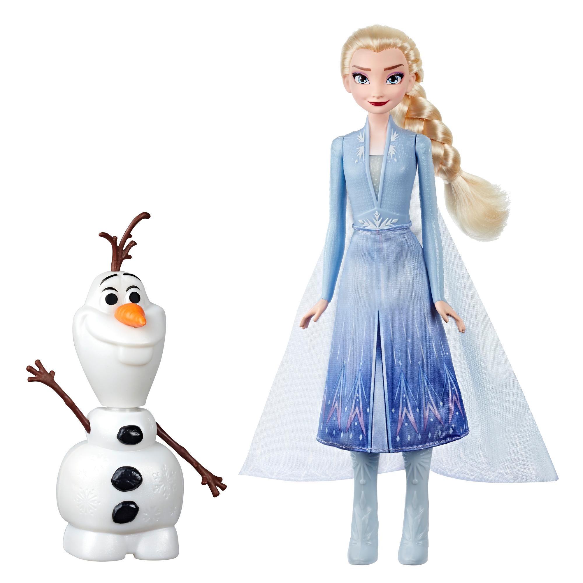 Hasbro Disney Frozen Talk and Glow Olaf and Elsa Dolls, Remote Control Elsa Activates Talking, Dancing, Glowing Olaf ฮาสโบร ดิสนี่ย์ โฟรเซ่น ตุ๊กตาเอลซ่า , โอลาฟ มีเสียง20แบบ มีไฟ ขยับได้ ลิขสิทธิ์แท้