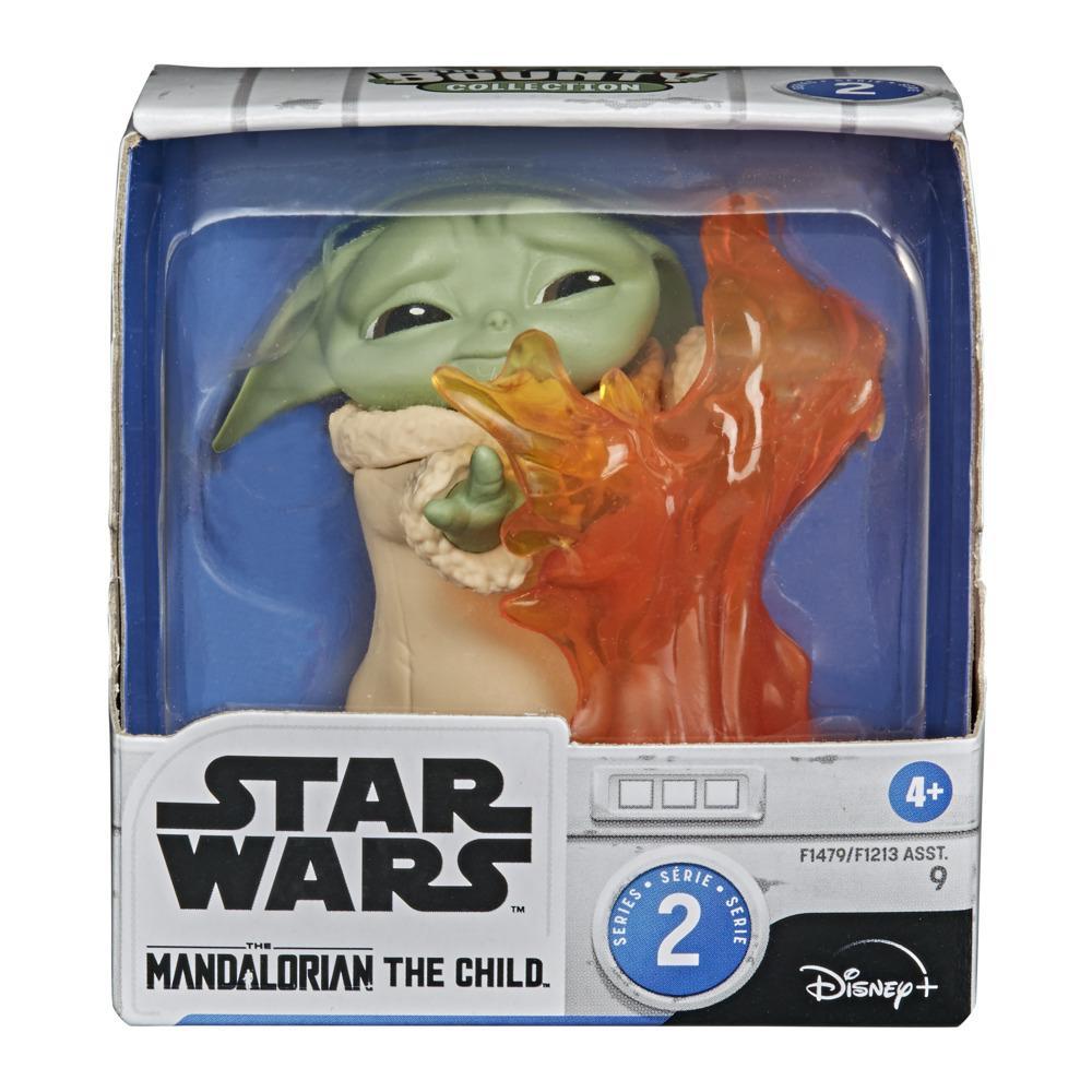Hasbro Star Wars The Bounty Collection The Mandalorian The Child “Baby Yoda” Stopping Fire Pose Figure ฮาสโบร สตาร์ วอร์ส แมนดาโรเลี่ยน หุ่นโมเดลฟิกเกอร์ เบบี้ โยดา สต็อปปิ้ง ไฟร์ โพส ขนาด2.2 นิ้ว(5.5ซม.) ลิขสิทธิ์แท้