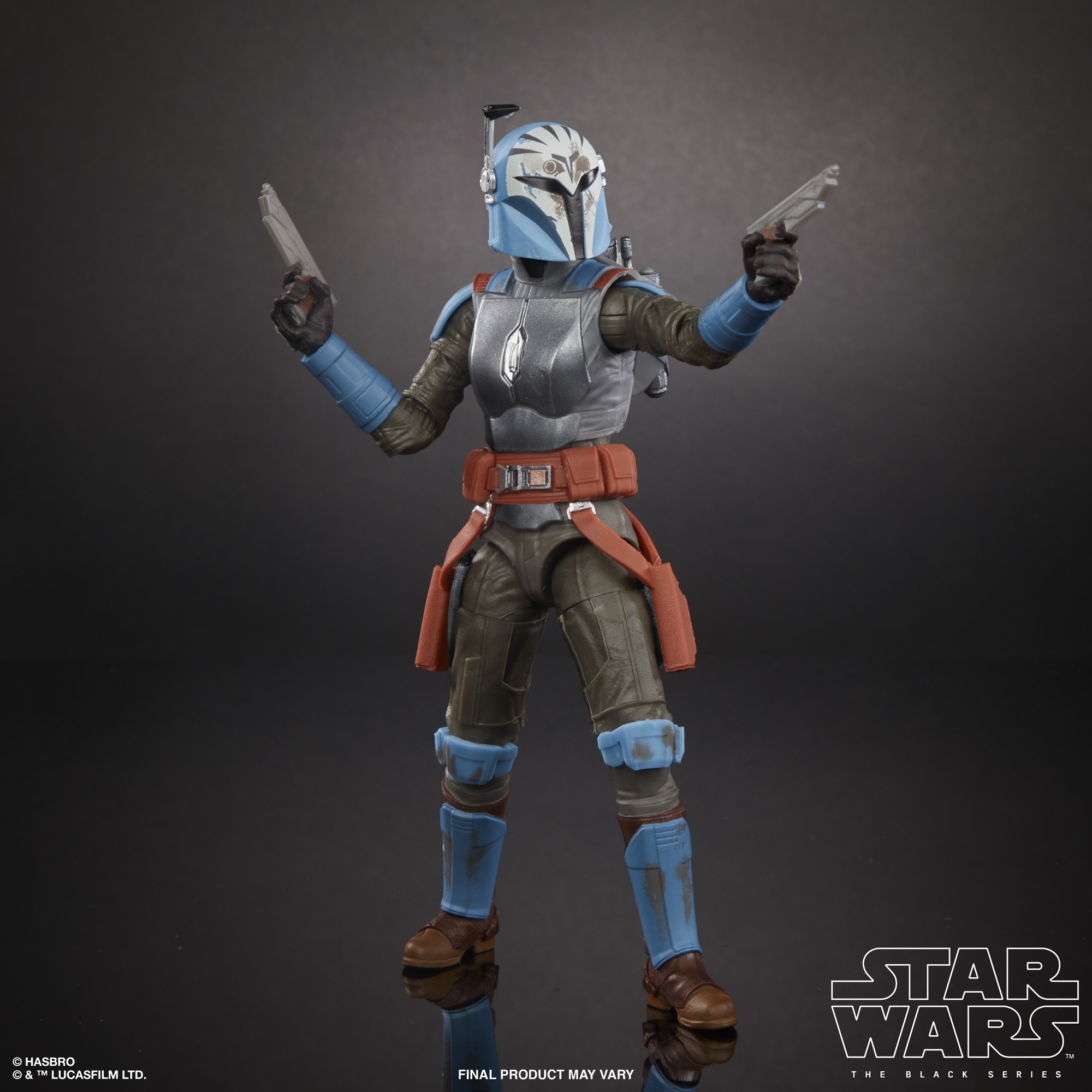 Hasbro Star Wars The Black Series Bo-Katan Kryze Mandalorian 6-inch-scale Figure ฮาสโบร สตาร์ วอร์ส เดอะ แบล็ค ซีรีส์ หุ่นโมเดลฟิกเกอร์ โบ-คาทาน ไครซ์ แมนดาโรเลี่ยน ขนาด 6 นิ้ว ลิขสิทธิ์แท้