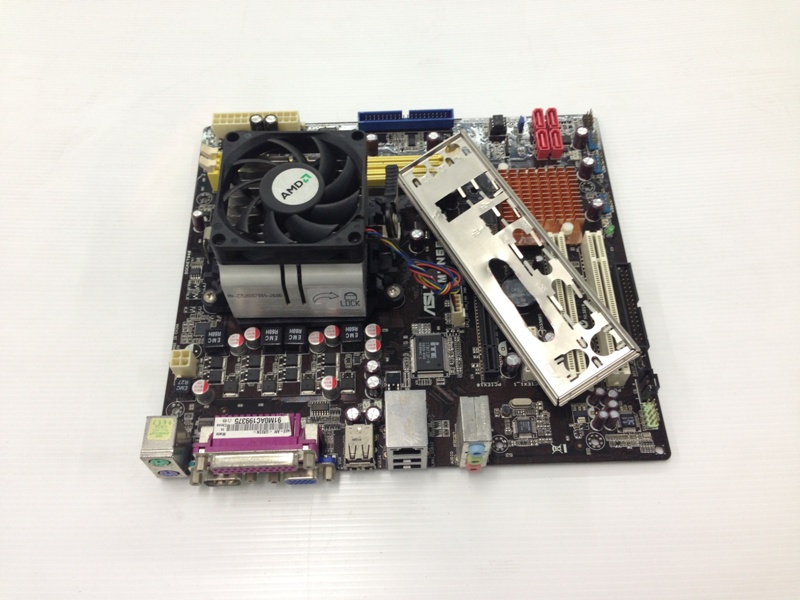ASUS M2N68-AM + AMD Athlon 64 x2 4800+