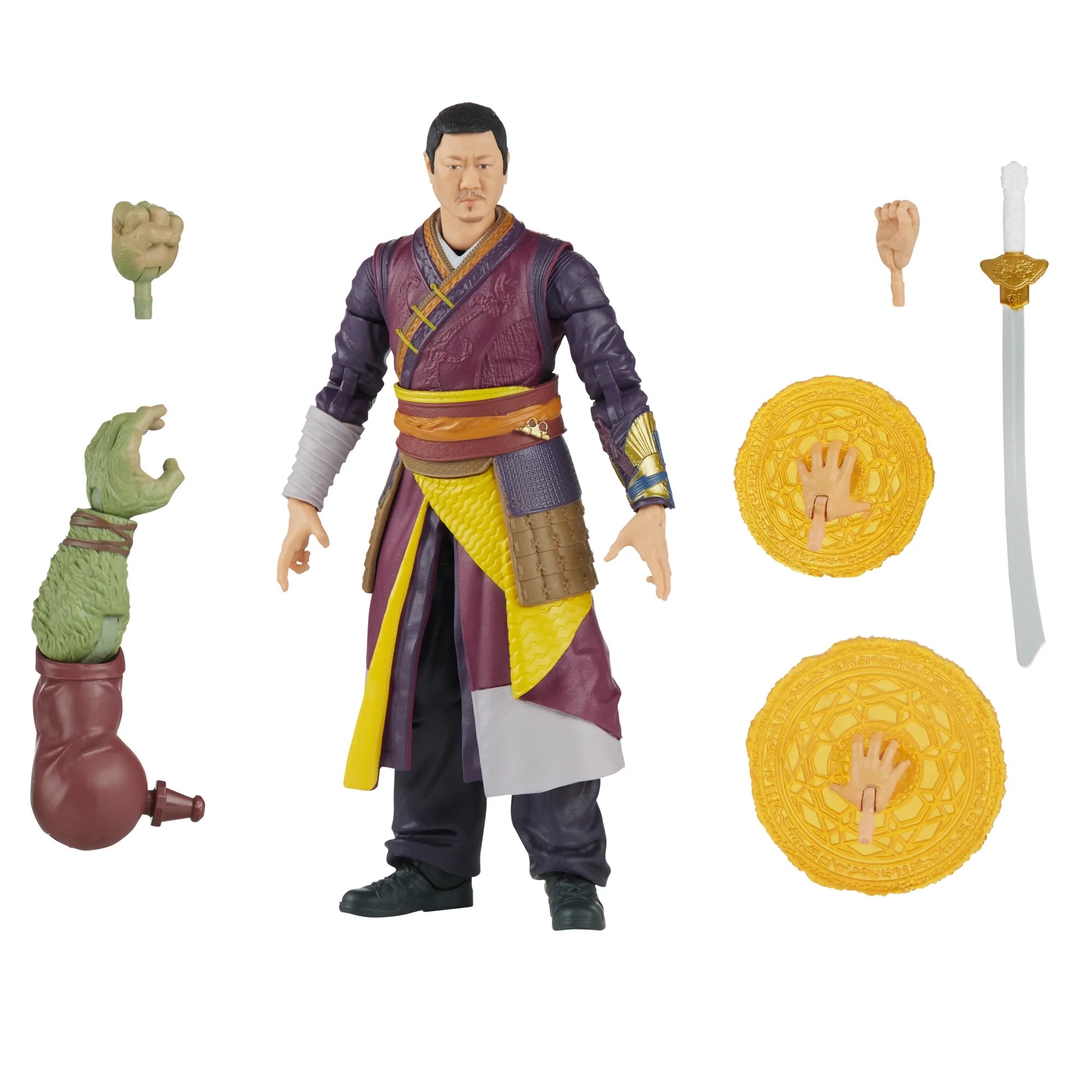 Hasbro Marvel Legends Series Doctor Strange : In The Multiverse of Madness Set of 7 (Rintrah BAF) 6-inch Scale Figure ฮาสโบร มาร์เวล เลเจนด์ ซีรี่ย์ส ด็อกเตอร์ สเตรนจ์ : อิน ดิ มัลติเวิร์ส ออฟ แมดเนส ครบเซ็ต7ตัว พร้อม BAF รินทราห์ ลิขสิทธิ์แท้