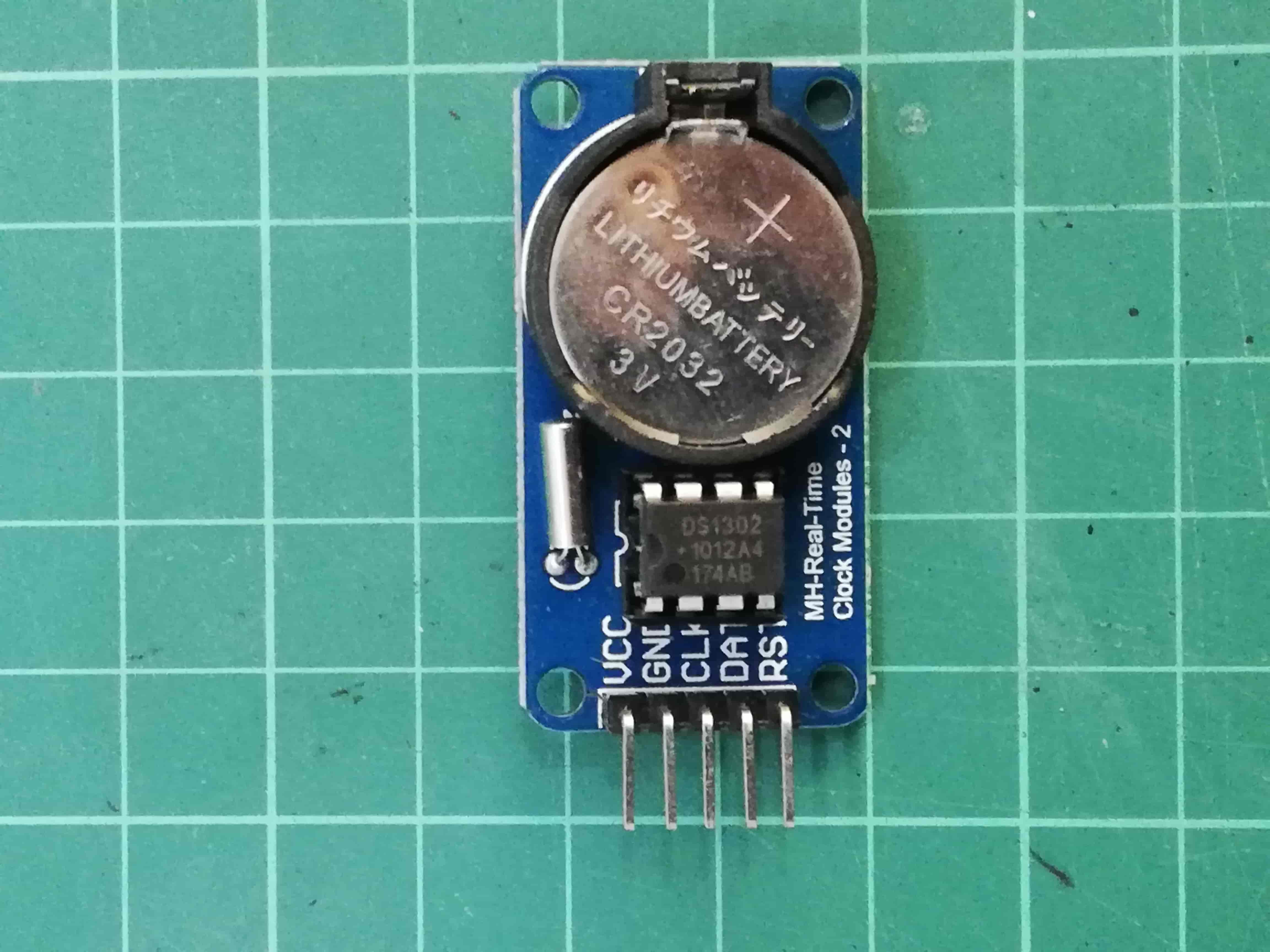 DS1302 RTC Module
