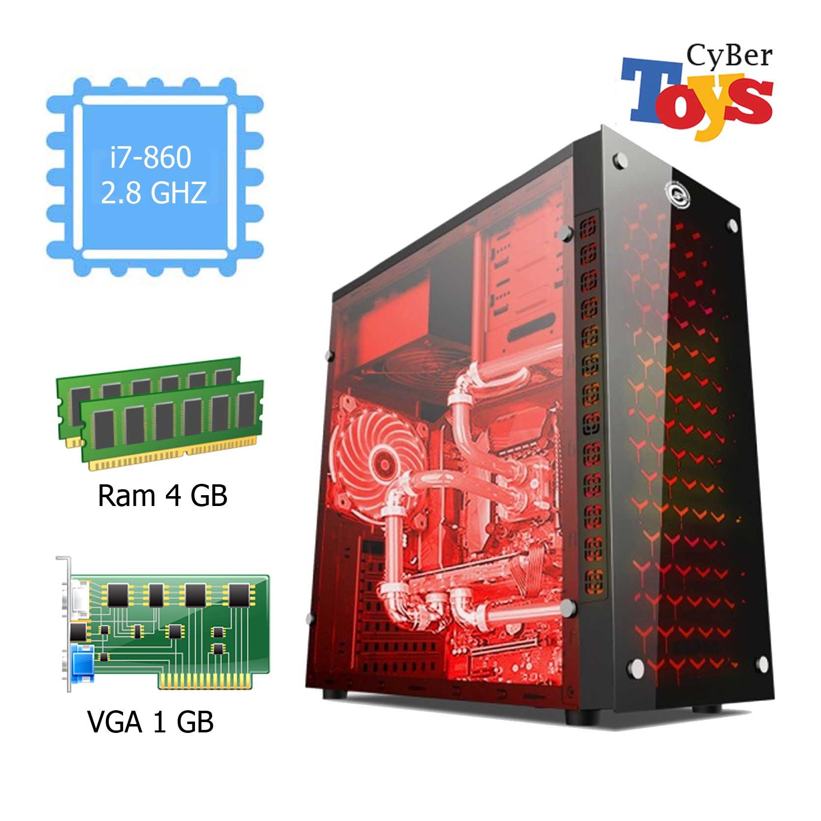 computer PC i7 คอมสำหรับเล่นเกมส์ GTAV HON PB SF FIFA4 คอมราคาถูก