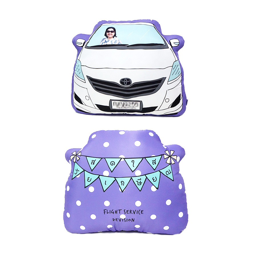 หมอนรถ Toyota