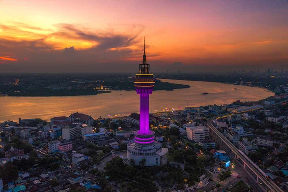 ขาย/ให้เช่าโชว์รูมรถยนต์ สูง 2 ชั้น พร้อมศูนย์บริการซ่อม ติดถนนสุขุมวิท บางปู จ.สมุทรปราการ