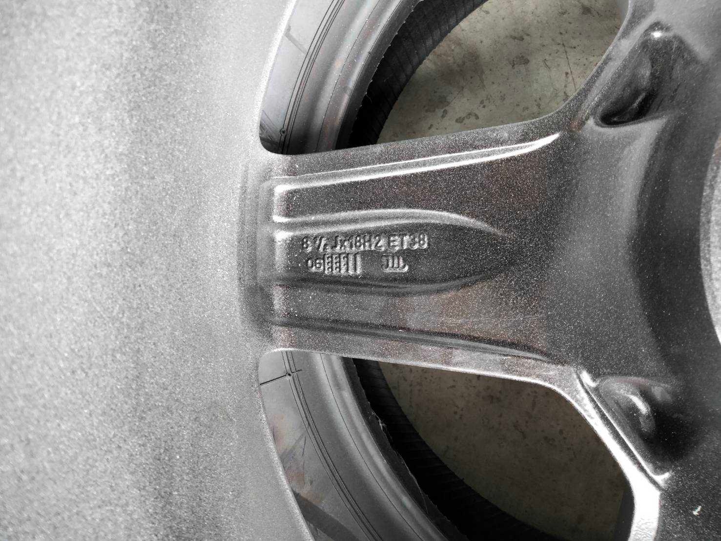 ล้อเบนซ์แท้ AMG E63 w211 18"