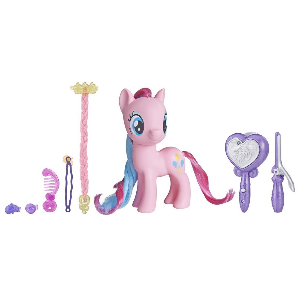 Hasbro My Little Pony Magical Salon Pinkie Pie Toy ฮาสโบร มายลิตเติ้ลโพนี่ แมจิคอล ซาลอน พิงค์กี้ พาย ขนาด 6 นิ้ว ลิขสิทธิ์แท้