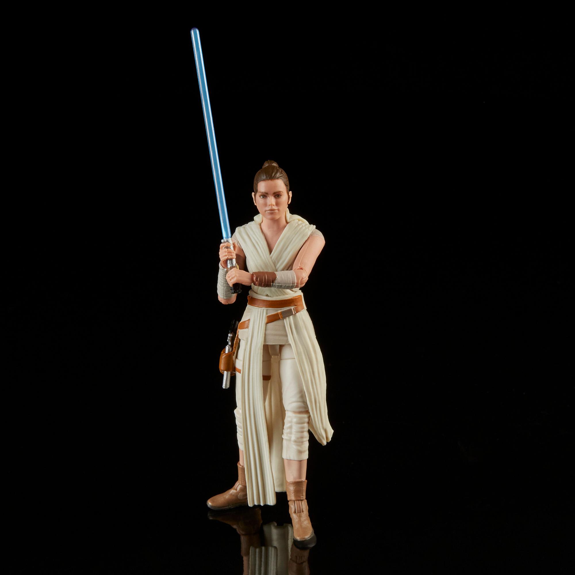 Hasbro Kenner The Vintage Collection Star Wars Rey 3.75-inch-scale Figure ฮาสโบร สตาร์ วอร์ส หุ่นโมเดลฟิกเกอร์ เรย์ ขนาด 3.75 นิ้ว ลิขสิทธิ์แท้