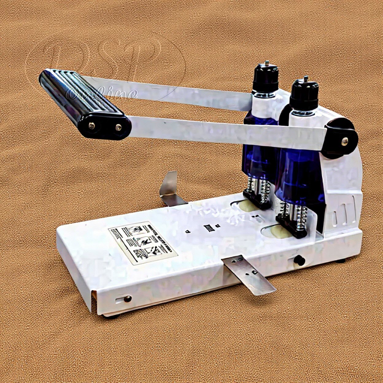 ขายถูก SYSFORM HP-230: เครื่องเจาะกระดาษ 2 รู กำลังสูง 30 มม. (300 แผ่น) ทนทาน สำหรับงานหนัก ประกันศูนย์