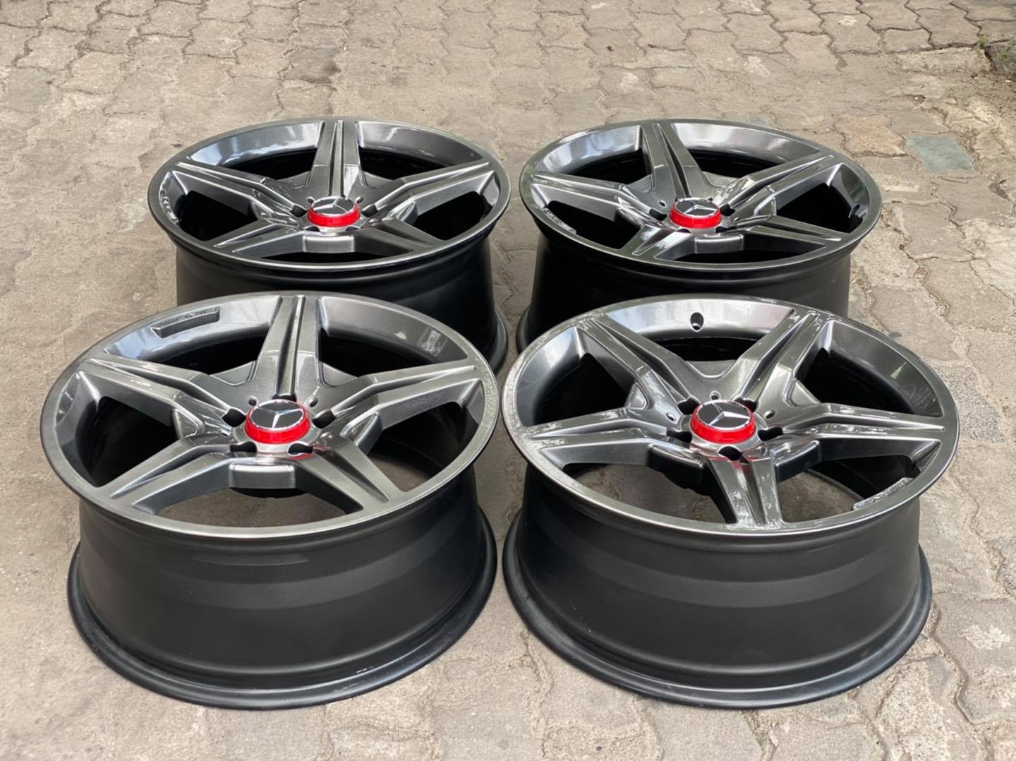 ล้อแท้ Mercedes Benz SL 550 AMG Sport R230 19 นิ้ว