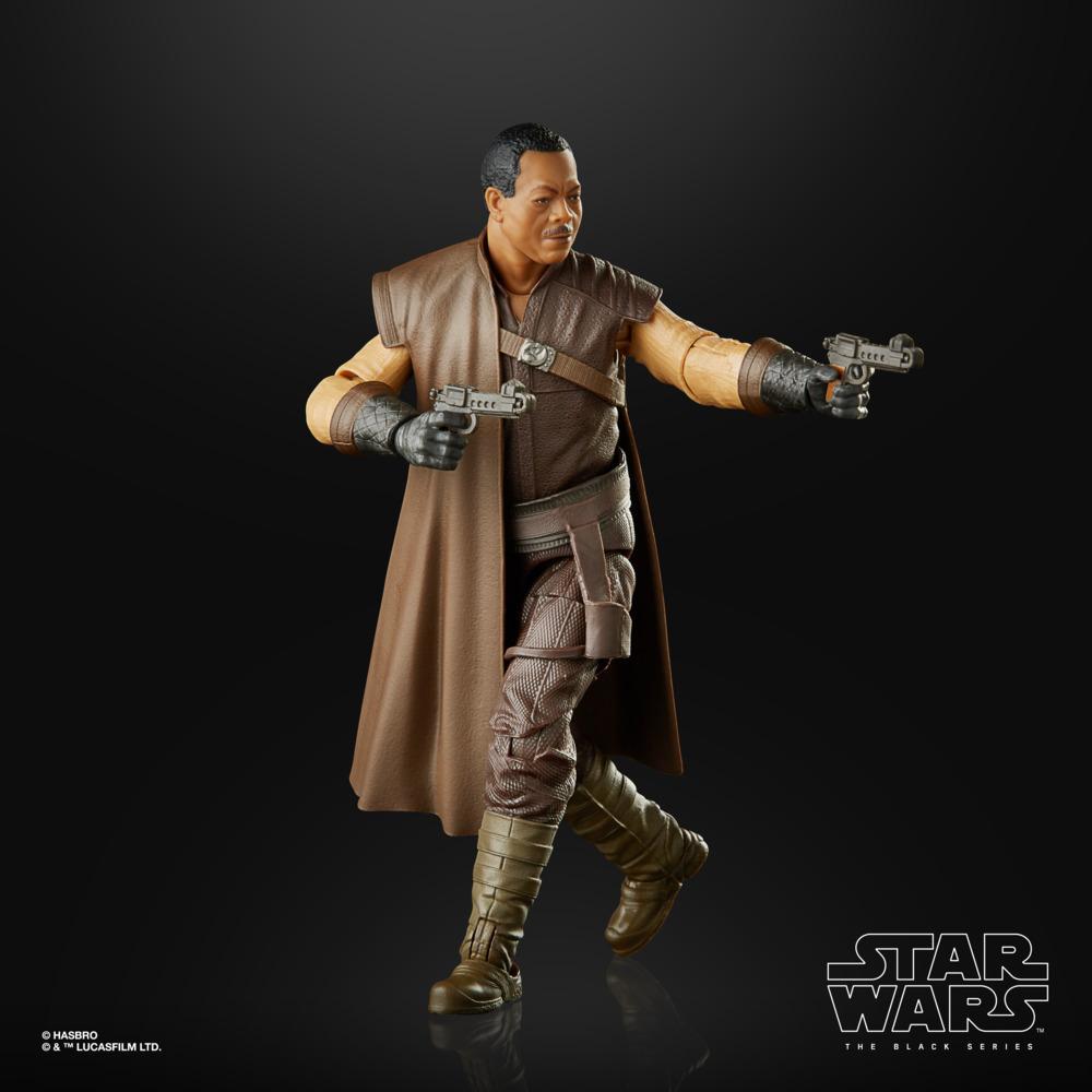 Hasbro Star Wars The Black Series Greef Karga Mandalorian 6-inch-scale Figure ฮาสโบร สตาร์ วอร์ส เดอะ แบล็ค ซีรีส์ หุ่นโมเดลฟิกเกอร์ กรีฟ คาร์ก้า แมนดาโรเลี่ยน ขนาด 6 นิ้ว ลิขสิทธิ์แท้