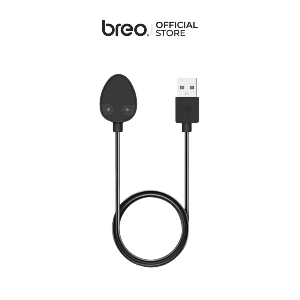 สายชาร์จUSB หัวแม่เหล็ก สำหรับเครื่องนวดหนังศีรษะ breo รุ่น Scalp Mini และ Scalp Mini Pro