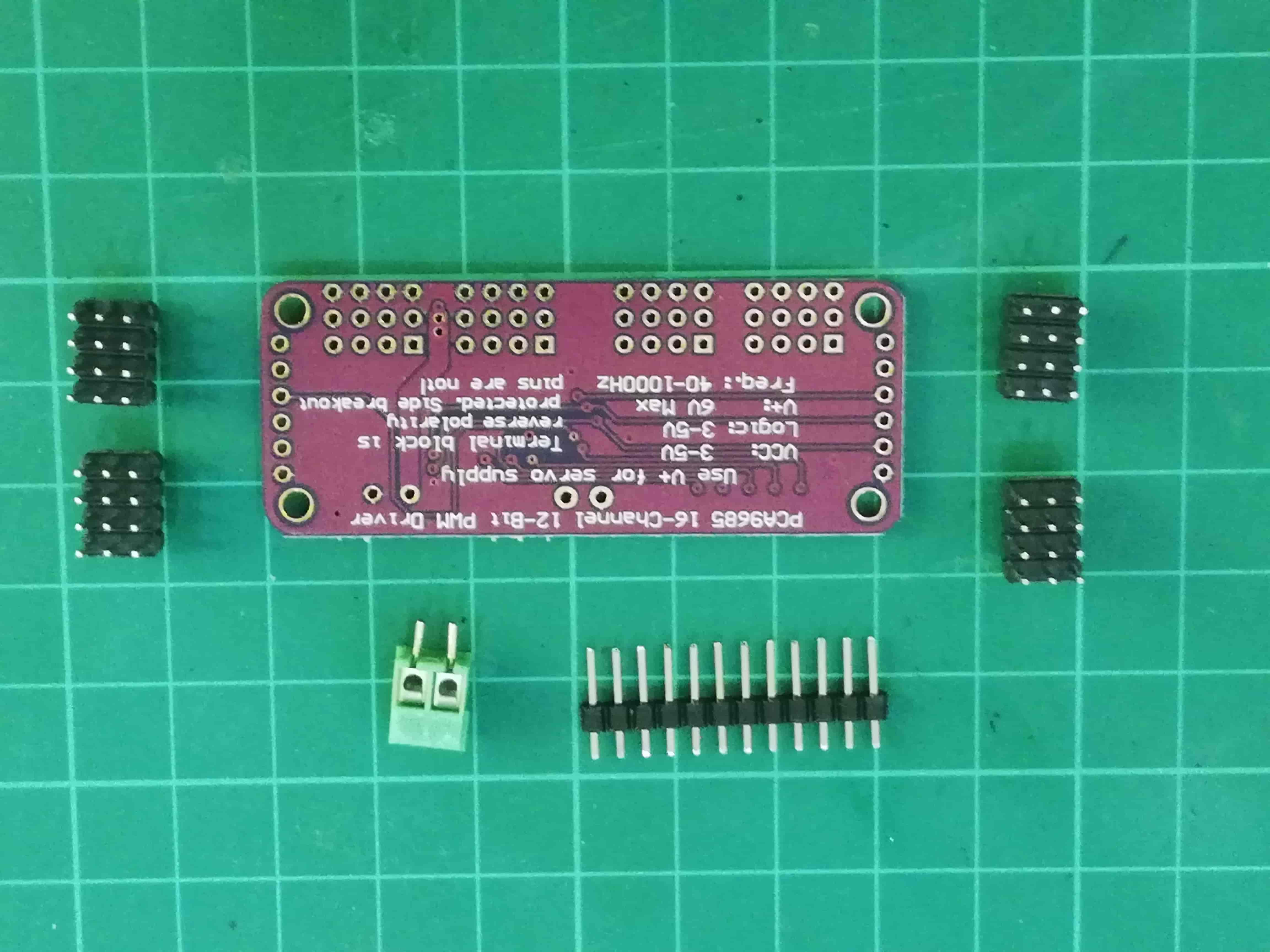 CJMCU-PCA9685 16-Channel 12-Bit