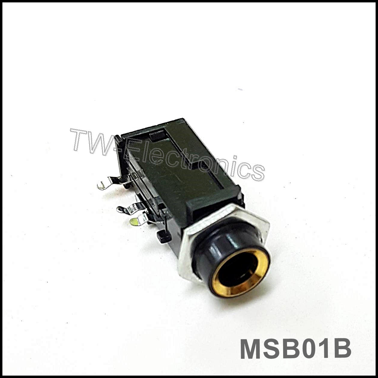 ¼” Stereo ลงปริ้นท์ 3 ขา / MSB01B
