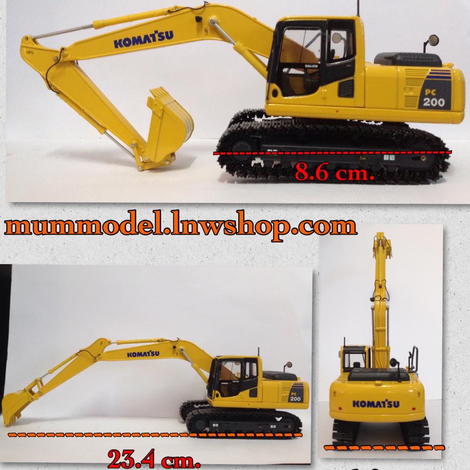 Komatsu PC 200 - 8 1/50