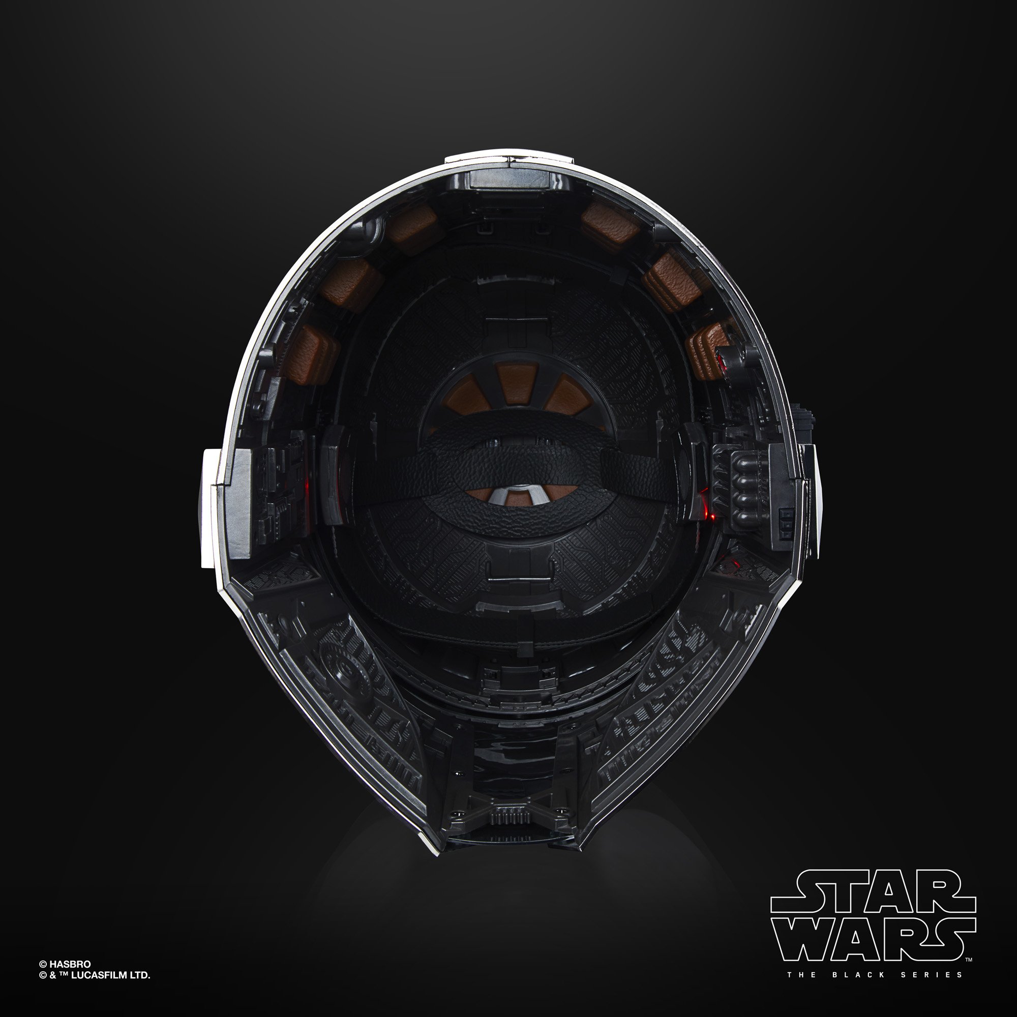 Hasbro Star Wars The Black Series The Mandalorian Helmet ฮาสโบร สตาร์ วอร์ส เดอะ แบล็ค ซีรี่ย์ส หน้ากาก แมนดาโรเลี่ยน ลิขสิทธิ์แท้