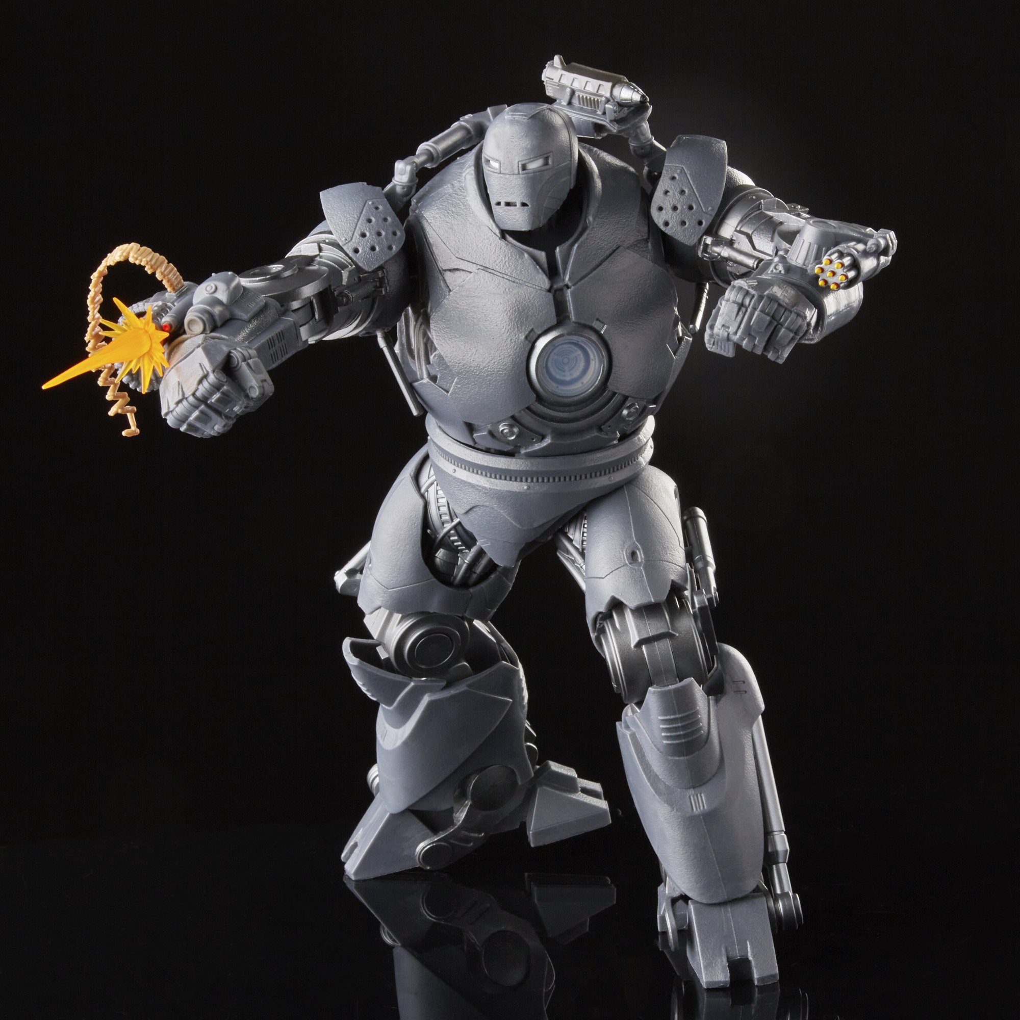 Hasbro Marvel Legends Series Obadiah Stane and Iron Monger Avengers Infinity Saga 6-inch Scale Figure ฮาสโบร มาร์เวล เลเจนด์ หุ่นโมเดลฟิกเกอร์ โอบาไดอาห์ สเตน และ ไอรอน มองเกอร์ ขนาด 6 นิ้ว ลิขสิทธิ์แท้