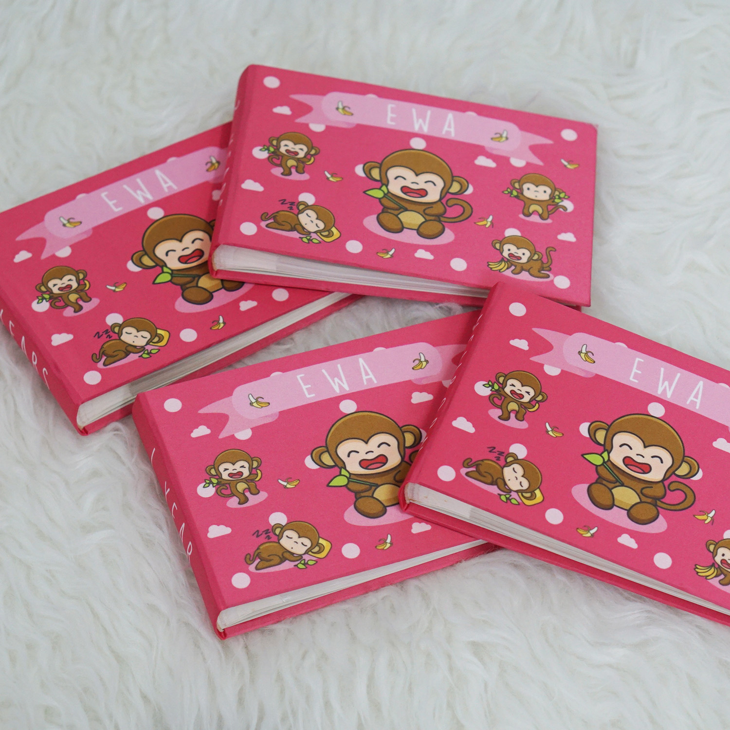 อัลบั้มสั่งทำใส่ชื่อ ลายลิง - Monkey