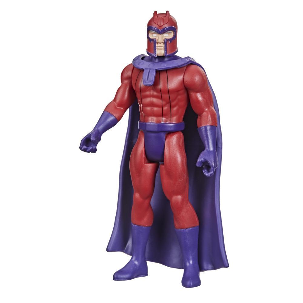 Hasbro Marvel Legends Series Magneto 3.75-Inch Retro 375 Collection Action Figure ฮาสโบร มาร์เวล เลเจนด์ หุ่นโมเดลฟิกเกอร์ แม็กนีโต้ ขนาด 3.75 นิ้ว ลิขสิทธิ์แท้