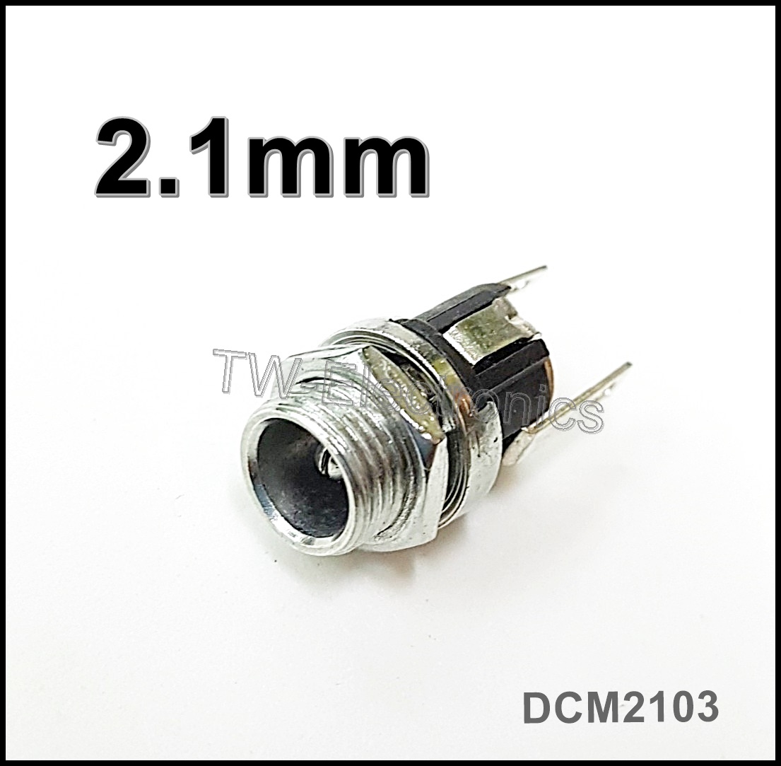 DC 2.1mm ติดแท่น / DCM2103