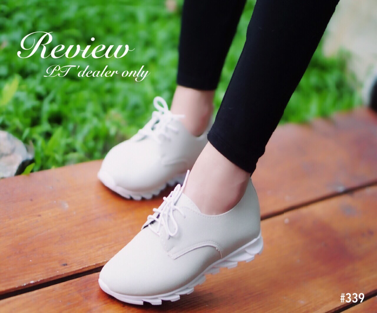 รองเท้าผ้าใบ ZigZag Style (สีเขียว)