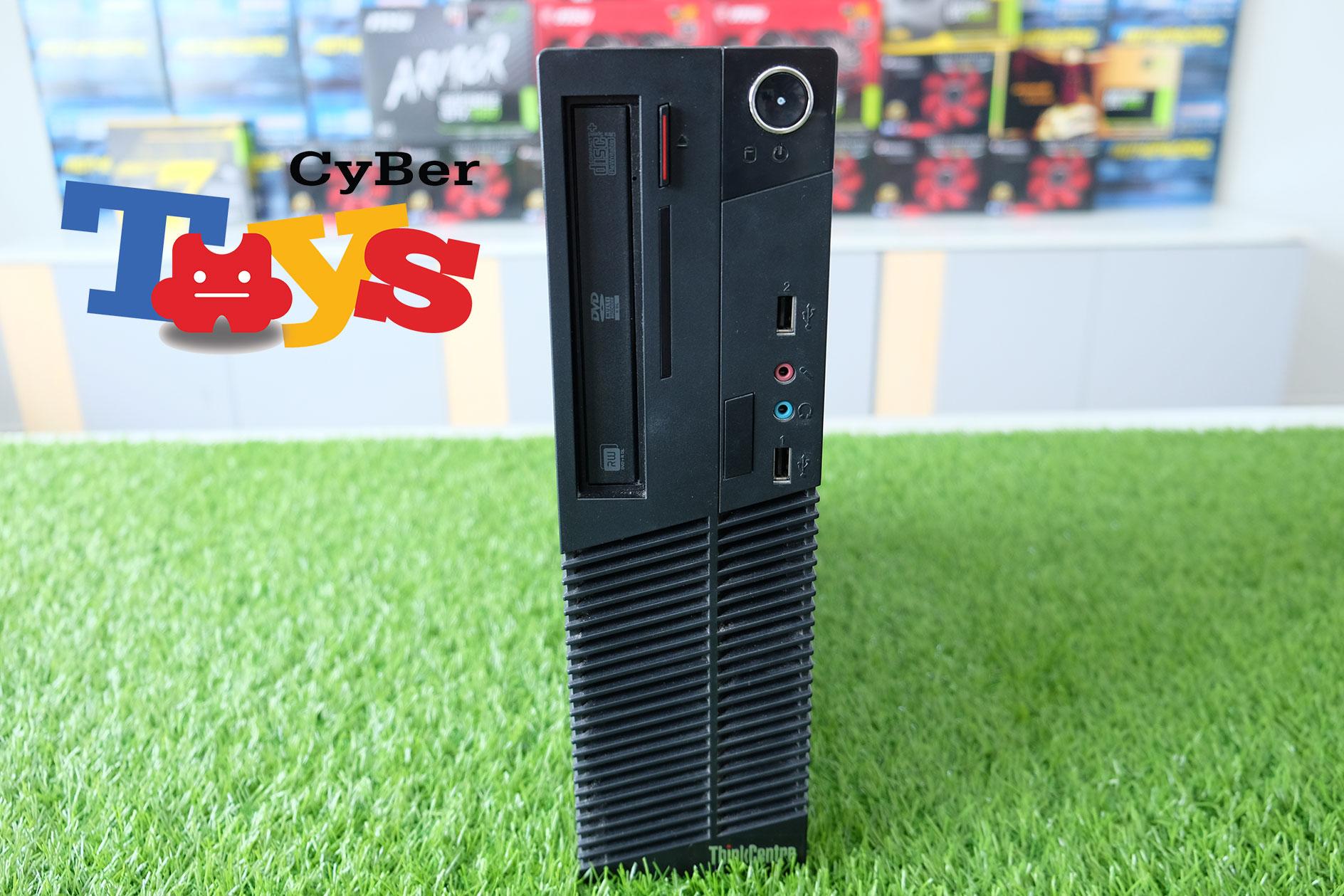 Lenovo Thinkcentre m72e สเปก i7-2600 Ram 16 HDD 3 TB เหมาะใช้งานดูหนัง ฟังเพลง เล่น youtube ได้สบาย