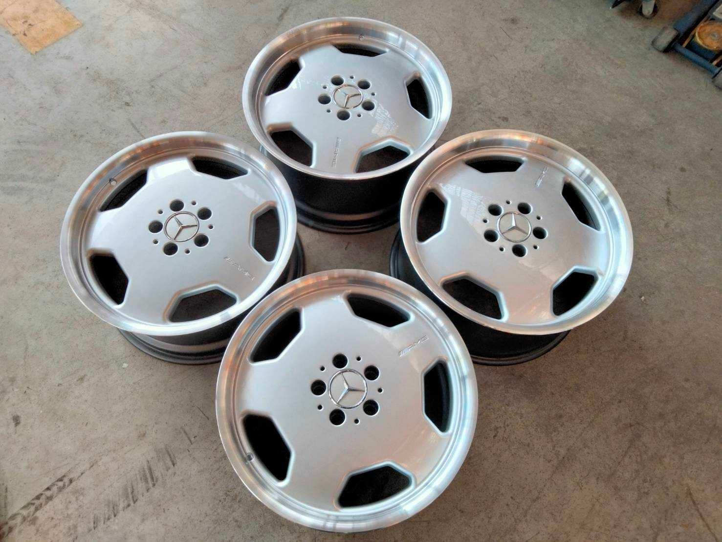 ล้อเบนซ์แท้ AMG ST2 18" w210