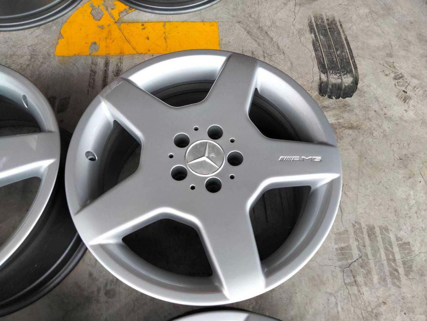 ล้อเบนซ์แท้ AMG ST1 W221 18"